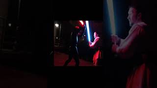 Epic Lightsaber battle 100 [upl. by Spiegleman]