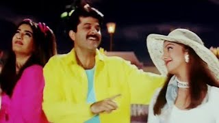 Ek Taraf Hai Gharwali Ek Taraf Baharwali  Gharwali Baharwali 1998 Anil Kapoor Rambha Raveena T [upl. by Moriah915]