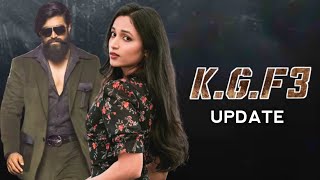 KGF 3 Movie Update  Yesh  Srinidhi Shetty  Vartha Studio [upl. by Tnecnev]