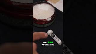 💡 Quick tip Learn how to stop bleeding with styptic powder💈barbertips [upl. by Yddor]