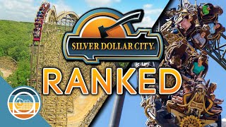 Every Ride at Silver Dollar City Ranked From Worst to Best By You [upl. by Kathye]