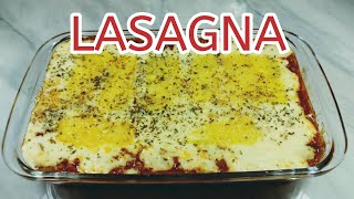 Lasagna homemade  Pasta  ide jualan [upl. by Margie]