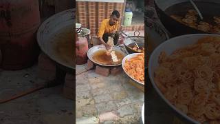 Halwai Jalebi kaise banate hain  Jalebi banane ka tarika  surender halwai shortvideo [upl. by Enisaj]