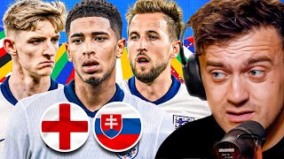 ENGLAND VS SLOVAKIA PREVIEW [upl. by Urania160]