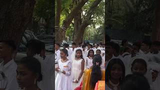 Holy Communion Ranchi Church St Mary Cathedral [upl. by Alekahs]