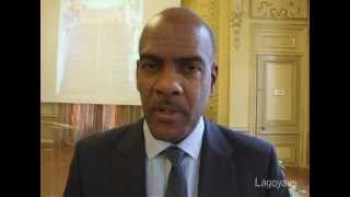 Serge Letchimy  ITW du 07042012 [upl. by Ahsekat]