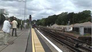 60163 Tornado passing through Fareham 21062009 [upl. by Turrell338]