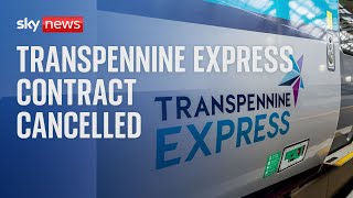 TransPennine Express to be brought under government control due to continuous cancellations [upl. by Neerual874]