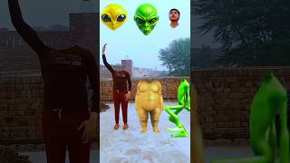 Red Dame Tu Cosita Alien amp Purple Siren vs me correct head matching funny vfx magic🥰😂funnykrishna😂 [upl. by Teloiv341]