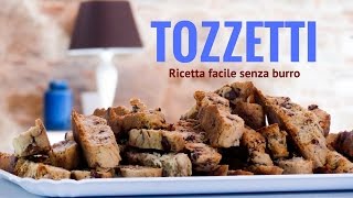 TOZZETTI RICETTA PERFETTA E FACILE  Umbria Monteleone dOrvieto  RICETTE DI GABRI Kitchen Brasita [upl. by Burtis]