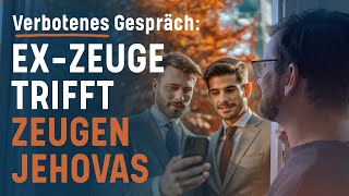 Zeugen Jehovas flüchten als sie erfahren wer ich bin – Meine 3 letzten Gespräche mit Zeugen Jehovas [upl. by Kinata715]