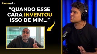 TALLIS GOMES FALA SOBRE DISCUSSÃO COM RAIAM SANTOS [upl. by Briggs]