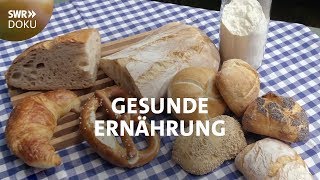 Gesunde Ernährung  was dürfen wir alles essen  SWR betrifft [upl. by Biddick]