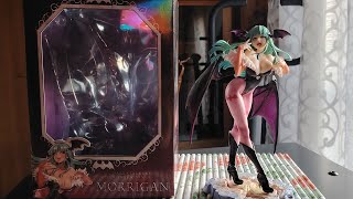 Darkstalkers Morrigan Aensland Action Figure  Unboxing ITA [upl. by Kerat]