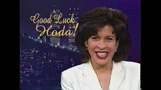 Hoda Kotb Says Goodbye March 6th 1998 WWLTV New Orleans La [upl. by Oicaro]