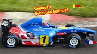 Coupe de France Piste 15 Sens Genius F1 Seb Marinot [upl. by Tlevesor]