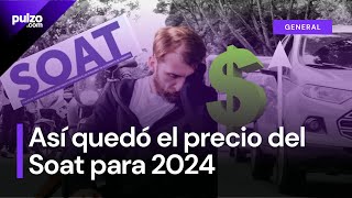 Precios del SOAT para carros y motos en 2024  Pulzo [upl. by Preuss]