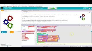 codeorg Lesson 12 Sprite Movement [upl. by Robinson]