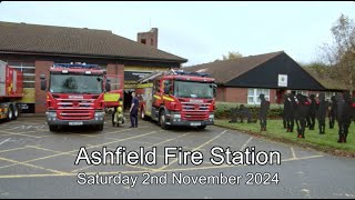 Ashfield Fire Station WW2 Reenactment [upl. by Karolyn]