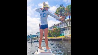 Girl Destroys Massive Saltwater Fish with Bow amp Arrow [upl. by Sholes]