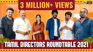 The Tamil Directors Roundtable 2021  Subtitled  Sudha  Vijay  Venkat  Vignesh  Nelson  Arun [upl. by Ruel312]