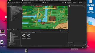 Unity RPG Tutorial 1 Setting up your Scene [upl. by Perot]