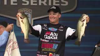 BASSMASTER ELITE SERIES 2011 Lake Wheeler Decatur Alabama quotThe Dixie Duelquot [upl. by Virgy]