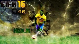 Fifa 16 UT 46 APANHEI UM LAGGER   HULK MOTM IN A PACK [upl. by Ayekam444]