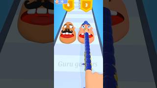 Finger Runner 3D Game  Finger in the Nose part 9 games gaming shorts [upl. by Ailemac]