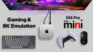 The New M4 Pro Mac Mini Is A Powerful Gaming And Emulation Machine [upl. by Shuma]