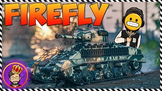 Sherman Firefly in Enlisted • AP shell sucks • Premium Tank Review [upl. by Abran636]