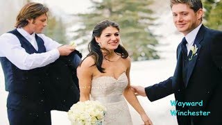 Jared amp Genevieve Padalecki Wedding amp Relationship [upl. by Wordoow]