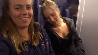 15 UUR LANG IN EEN TREIN😱 VLOG36 [upl. by Keslie]