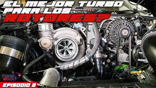 Instalando Turblowns Turbo Manifold y el Turbo BW EFR 9180 RX7 FD Build  Borg Warner Series [upl. by Ahcrop133]