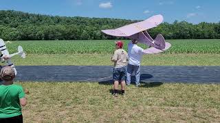 Launching the giant Old Fogey in Sundays Final Combat Flite Fest 2023 [upl. by Moser]