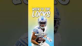 TNF best bets Lions  Packers Week 14 Thursday Night Football GB  DET [upl. by Adlai]