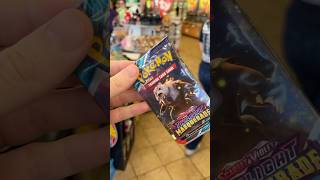 One Pack Luck on Gas Station Pokemon Cards 🥵 [upl. by Aniham843]