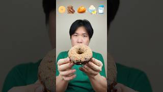 EATING VARIOUS FOOD WITH MILO CHOCOLATE SAUCE asmr mukbang [upl. by Olram]