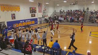 Garner vs Middle Creek [upl. by Ydna267]