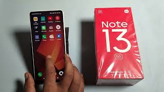 How to see Android version in Redmi Note 13 5G  Redmi me Android version kaise dekhe [upl. by Akemyt]