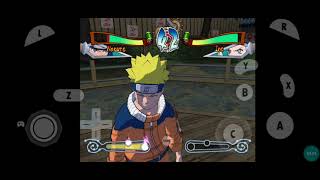 Naruto 2 Shippuden Gekitou Ninja Taisen Special Dolphin Emulator Android [upl. by Ahsikyt]