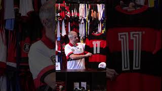 No vídeo de hoje a gente relembra duas camisas icônicas do Flamengo flamengo camisaflamengo [upl. by Verbenia]