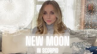 New Moon in Scorpio♏ Surprising Start Overs♏ [upl. by Buckie]