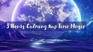 3 Hours of Calm Space Music for Classroom Nap Time Music Meditation Music [upl. by Ahsirk261]