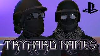 100 NEW TRYHARD NAMES  GAMERTAGS ☂️ [upl. by Alliscirp]