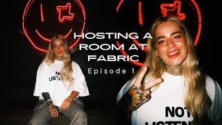 Hosting A Room At fabric London  Fleur Shore Tour Life Unplugged  Episode 1 [upl. by Lenci]