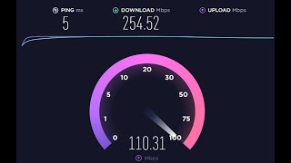 Online Internet Speedtest at ookla [upl. by Nollek]