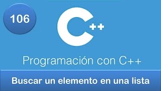 106 Programación en C  Listas  Buscar un elemento en una lista enlazada [upl. by Ettenajna]