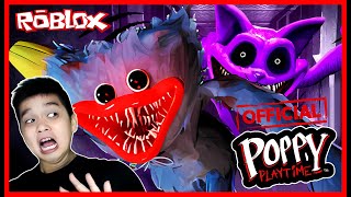 POPPY PLAYTIME OFFICIAL AKHIRNYA RILIS DI ROBLOX  Feat sapipurba [upl. by Aceber112]