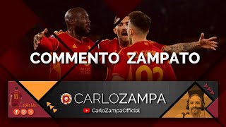 Roma  Torino 32 Il commento zampato [upl. by Keily26]